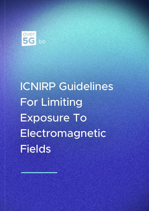ICNIRP Guidelines For Limiting Exposure To Electromagnetic Fields (100 Khz To 300 Ghz)