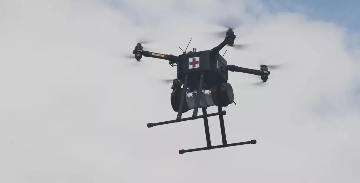 Helicus : le réseau (5G) à large bande permet les vols de drones médicaux